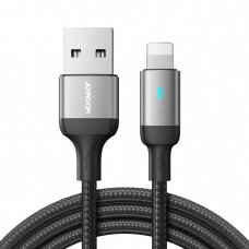 Joyroom USB - Lightning 2.4A A10 Series cable 2 m Juodas (S-UL012A10)