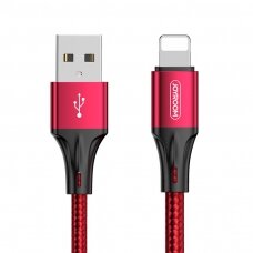 Joyroom USB - Lightning Kabelis 3 A 1,5 m Raudonas (S-1530N1)