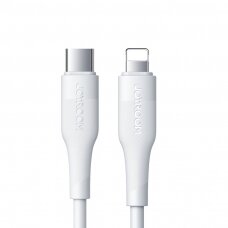 Kabelis Joyroom USB Type C - Lightning 20W 2.4A 0.25m Baltas (S-02524M3 White)