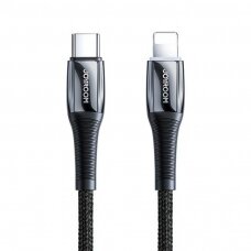 Kabelis Joyroom USB Type C - Lightning 20W 2.4A 1.2m Juodas (S-1224K2 Black)