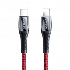 Kabelis Joyroom USB Type C - Lightning 20W 2.4A 1.2m Raudonas (S-1224K2 Red)