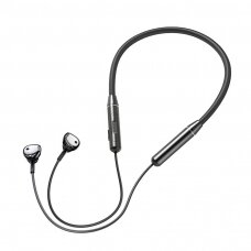 Belaidės Ausinės ant kaklo Joyroom wireless bluetooth sport neckband earphones Juodos (JR-D6)