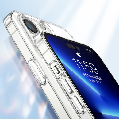 Dėklas Joyroom 14D Case iPhone 14 Plus Skaidrus (JR-14D3) 6 Dėklas Joyroom 14D Case iPhone 14 Plus Skaidrus (JR-14D3) 6