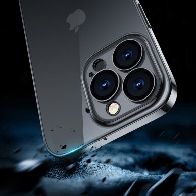 Dėklas Joyroom 14Q Case iPhone 14 Juodas (JR-14Q1-black) 2
