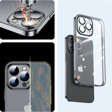 Dėklas Joyroom 14Q Case iPhone 14 Juodas (JR-14Q1-black) 5