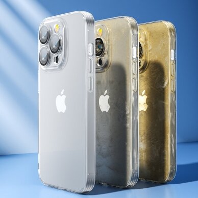 Dėklas Joyroom 14Q Case iPhone 14 Plus Skaidrus su kameros apsauga (JR-14Q3 transparent) 6