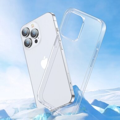 Dėklas Joyroom 14X Case iPhone 14 Pro Skaidrus (JR-14X2) 7