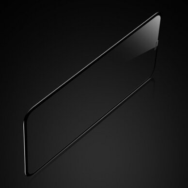 Ekrano apsauga Joyroom 2,5D Full Screen Tempered Glass iPhone 11 Juodais kraštais