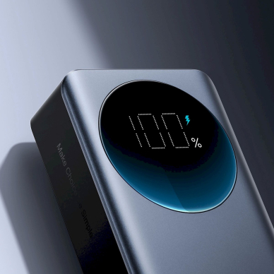 Joyroom 30000mAh 65W power bankdigital display (JR-PBF05) - Juodas 11 Joyroom 30000mAh 65W power bankdigital display (JR-PBF05) - Juodas 11