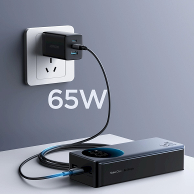 Joyroom 30000mAh 65W power bankdigital display (JR-PBF05) - Juodas 7