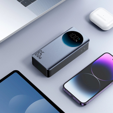 Joyroom 30000mAh 65W power bankdigital display (JR-PBF05) - Juodas 8 Joyroom 30000mAh 65W power bankdigital display (JR-PBF05) - Juodas 8