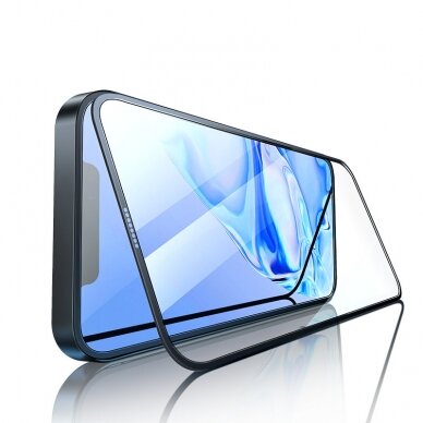 Dėklas Joyroom 360 iPhone 13 Pro + Apsauginis stiklas juodas (JR-BP935 black) 1