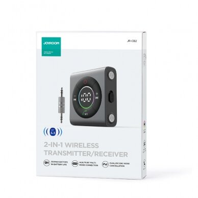 Joyroom Bluetooth AUX transmitter (transmitter / receiver) for car, TV Pilkas (JR-CB2) 4