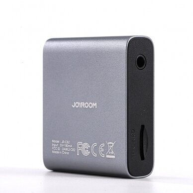 Joyroom Bluetooth AUX transmitter (transmitter / receiver) for car, TV Pilkas (JR-CB2) 1