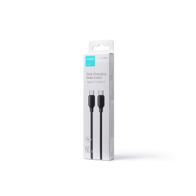 Joyroom cable USB-C - USB-C 480Mb / s 60W 1m black (S-CC060A9) 4 Joyroom cable USB-C - USB-C 480Mb / s 60W 1m black (S-CC060A9) 4