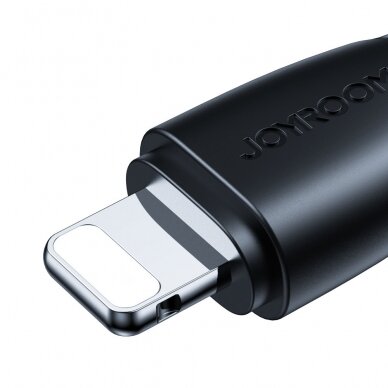 Joyroom cable USB - Lightning 2.4A 0.25 m Juodas (S-UL012A11) 1