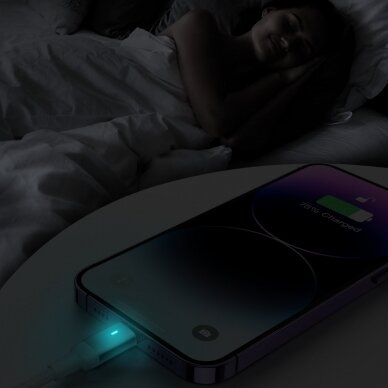 Joyroom cable USB - Lightning 2.4A A10 Series 1.2 m white (S-UL012A10) 3 Joyroom cable USB - Lightning 2.4A A10 Series 1.2 m white (S-UL012A10) 3