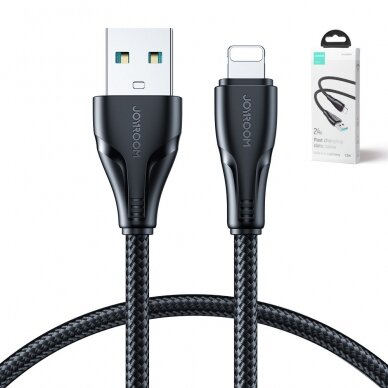 Joyroom cable USB - Lightning 2.4A Surpass Series 1.2 m black (S-UL012A11) 6