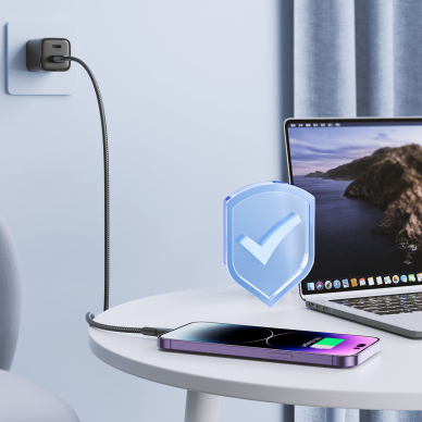 Joyroom cable USB - Lightning 2.4A Surpass Series 1.2 m black (S-UL012A11) 9 Joyroom cable USB - Lightning 2.4A Surpass Series 1.2 m black (S-UL012A11) 9