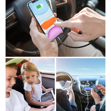 Automobilinis Įkroviklis Joyroom car charger 2xPD + 2xQC3.0 75W 1,5m Juodas (JR-CL05) 11 Automobilinis Įkroviklis Joyroom car charger 2xPD + 2xQC3.0 75W 1,5m Juodas (JR-CL05) 11