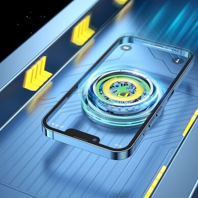 Laikiklis Joyroom Car Holder Qi Wireless Induction Charger 15W (MagSafe) Sidabrinis (JR-ZS291) 18 Laikiklis Joyroom Car Holder Qi Wireless Induction Charger 15W (MagSafe) Sidabrinis (JR-ZS291) 18