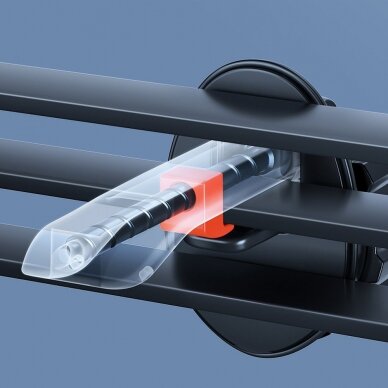 Laikiklis Joyroom Car Holder Qi Wireless Induction Charger 15W (MagSafe) Sidabrinis (JR-ZS291) 26 Laikiklis Joyroom Car Holder Qi Wireless Induction Charger 15W (MagSafe) Sidabrinis (JR-ZS291) 26