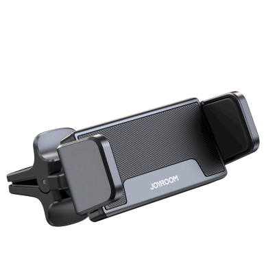 Joyroom JR-ZS377 automobilio telefono laikiklis skirtas oro grotelių montavimui – juodas 1