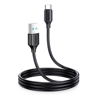 Joyroom charging / data cable USB - USB Type C 3A 1m black (S-UC027A9) Joyroom charging / data cable USB - USB Type C 3A 1m black (S-UC027A9)