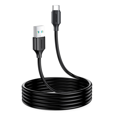 Joyroom charging / data cable USB - USB Type C 3A 2m black (S-UC027A9) Joyroom charging / data cable USB - USB Type C 3A 2m black (S-UC027A9)