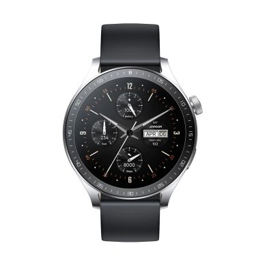 Išmanusis laikrodis Joyroom Classic Series JR-FC2 Pro su skambučių funkcija – sidabrinis 7 Išmanusis laikrodis Joyroom Classic Series JR-FC2 Pro su skambučių funkcija – sidabrinis 7