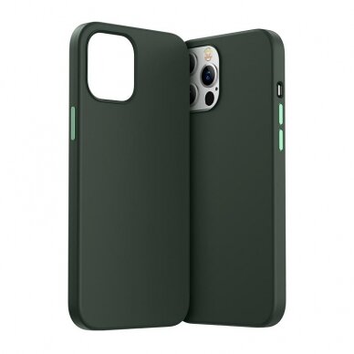 Dėklas Joyroom Color iPhone 12 mini Žalias (JR-BP798)