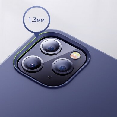 Dėklas Joyroom Color iPhone 12 Pro Max Tamsiai mėlynas (JR-BP800) 7