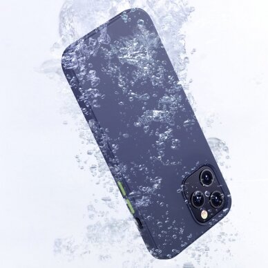 Dėklas Joyroom Color iPhone 12 Pro Max Tamsiai mėlynas (JR-BP800) 8
