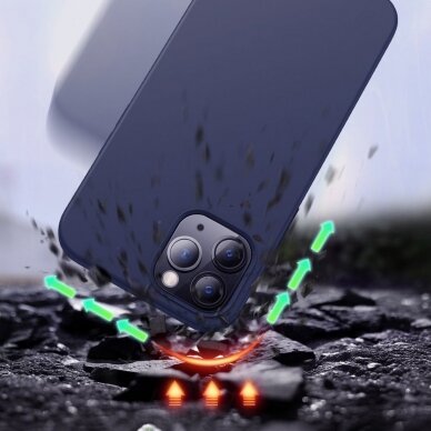 Dėklas Joyroom Color iPhone 12 Pro Max Žalias (JR-BP800) 6 Dėklas Joyroom Color iPhone 12 Pro Max Žalias (JR-BP800) 6