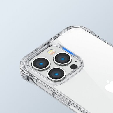 Dėklas Joyroom Defender iPhone 14 Pro Max Skaidrus (JR-14H4) 5