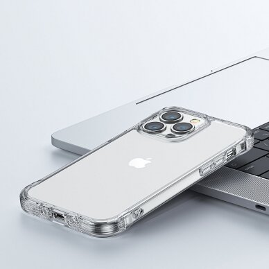 Dėklas Joyroom Defender iPhone 14 Pro Max Skaidrus (JR-14H4) 6