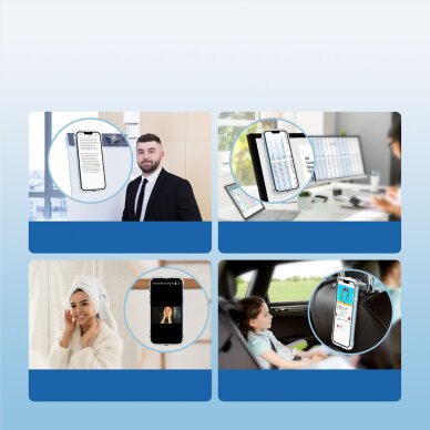 Akcija! Dėklas Joyroom Defender iPhone 13 Pro Skaidrus (JR-BP955)  7