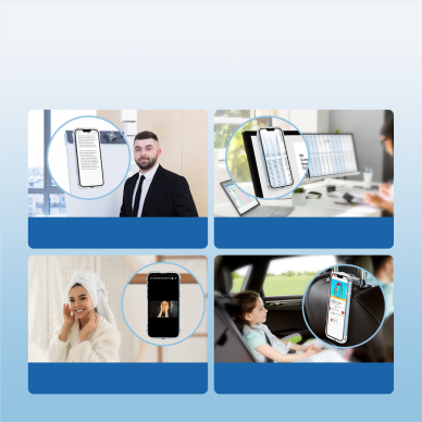 Dėklas Joyroom Defender iPhone 13 Pro Skaidrus (JR-BP955) 7 Dėklas Joyroom Defender iPhone 13 Pro Skaidrus (JR-BP955) 7