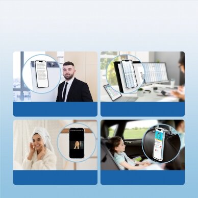 Dėklas Joyroom Defender iPhone 13 Skaidrus (JR-BP954) 6 Dėklas Joyroom Defender iPhone 13 Skaidrus (JR-BP954) 6