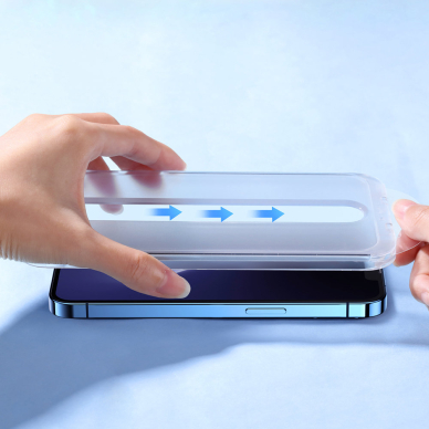 Ekrano apsauga Joyroom Easy Fit Full Screen iPhone 14 Plus (JR-DH11) 2 Ekrano apsauga Joyroom Easy Fit Full Screen iPhone 14 Plus (JR-DH11) 2