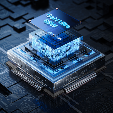 Joyroom fast charger GaN 65W USB, 2x USB C black + USB C cable - USB C 100W 1.2m (TCG01) 15 Joyroom fast charger GaN 65W USB, 2x USB C black + USB C cable - USB C 100W 1.2m (TCG01) 15