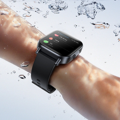 Joyroom JR-FT3S Fit-Life išmanusis laikrodis su skambučių funkcija – pilkas 10