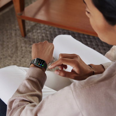 Joyroom JR-FT3S Fit-Life išmanusis laikrodis su skambučių funkcija – pilkas 15