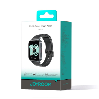 Joyroom JR-FT3S Fit-Life išmanusis laikrodis su skambučių funkcija – pilkas 6