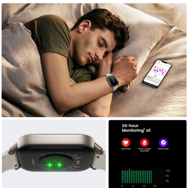 Joyroom JR-FT3S Fit-Life išmanusis laikrodis su skambučių funkcija – titano spalvos 12 Joyroom JR-FT3S Fit-Life išmanusis laikrodis su skambučių funkcija – titano spalvos 12