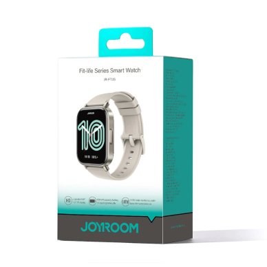 Joyroom JR-FT3S Fit-Life išmanusis laikrodis su skambučių funkcija – titano spalvos 6