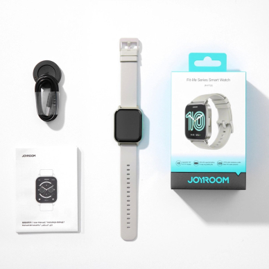 Joyroom JR-FT3S Fit-Life išmanusis laikrodis su skambučių funkcija – titano spalvos 7