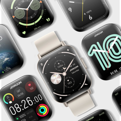 Joyroom JR-FT3S Fit-Life išmanusis laikrodis su skambučių funkcija – titano spalvos 9