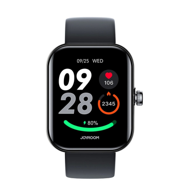 Joyroom JR-FT5 Plus Fit-Life išmanusis laikrodis su skambučių funkcija – juodas 1