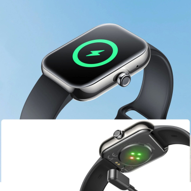 Joyroom JR-FT5 Plus Fit-Life išmanusis laikrodis su skambučių funkcija – juodas 10 Joyroom JR-FT5 Plus Fit-Life išmanusis laikrodis su skambučių funkcija – juodas 10